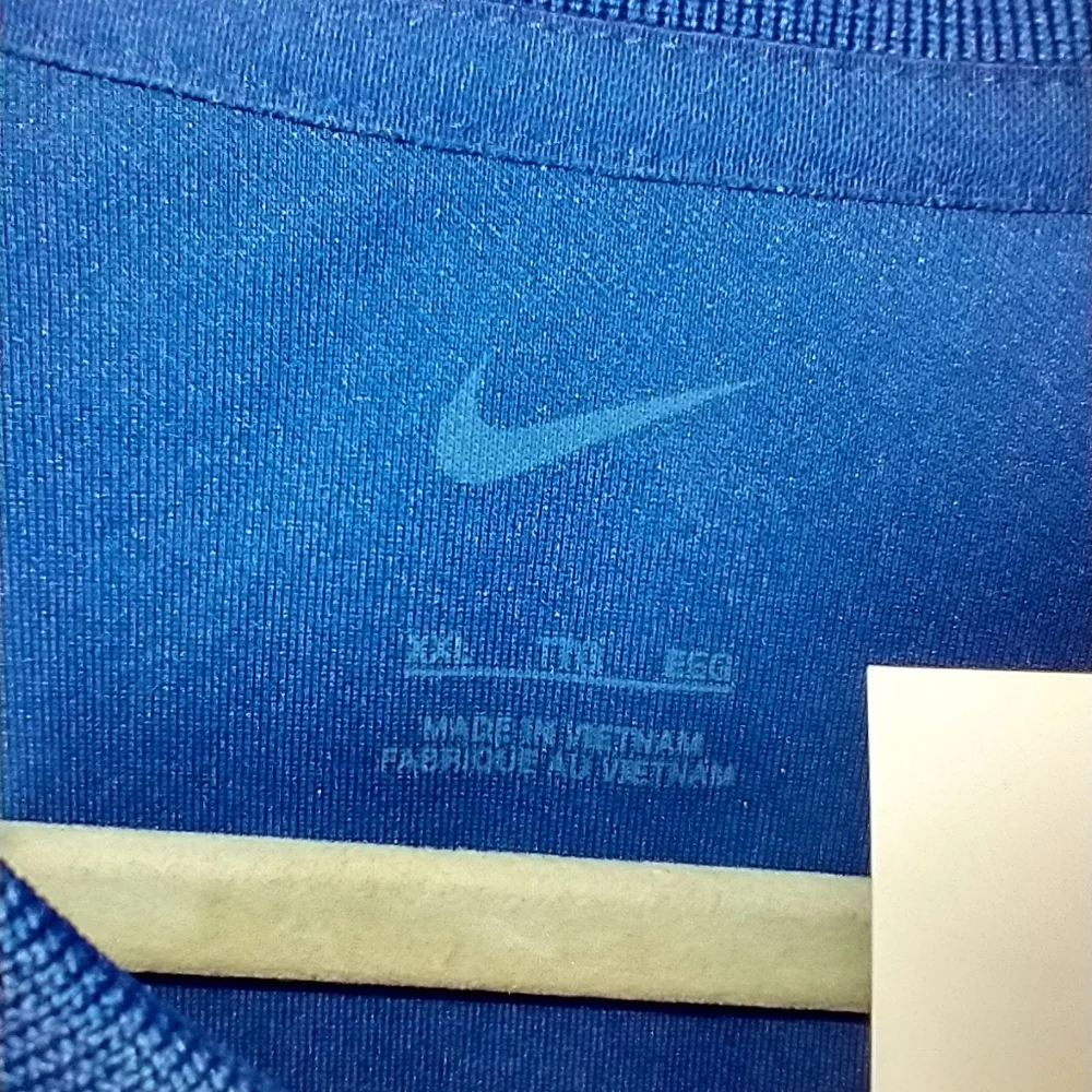 NWT Nike Blue Short Sleeve Polo Shirt Men's sz XXL